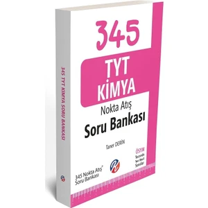 2021 Yks Tyt 345 Kimya Nokta Atış Soru Bankası