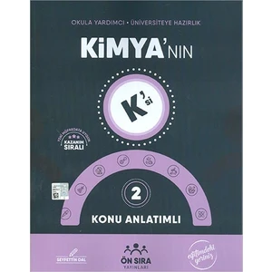 Önsıra Yayınları Önsıra Kimyanın K Si 2 Konu Anlatımlı