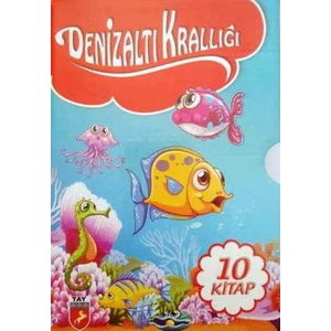 Tay Yayınları Denizaltı Kırallığı Dizisi 10 Kitap Takım Tay Yayınları