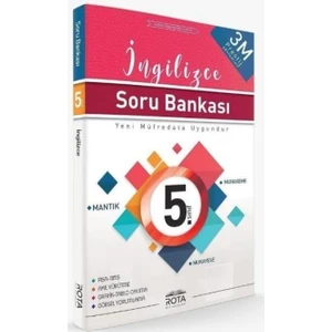 Rota Yayın Yapım Rota 5.sınıf Ingilizce Soru Bankası