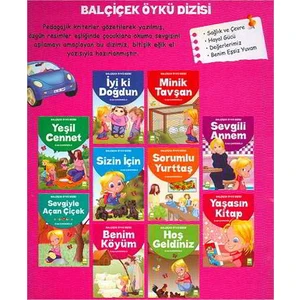 Balçiçek Öykü Dizisi (10 Kitap)