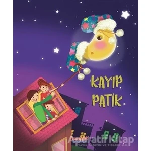 Yumurcak Yayınları Kayıp Patik - Yumurcak Yayınları