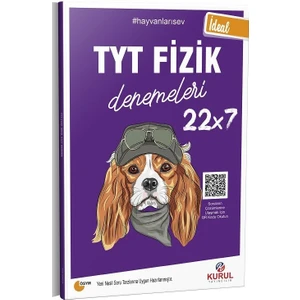 2021 Yks Tyt Fizik Ideal 22X7 Denemeleri