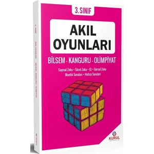 2021 3. Sınıf Bilsem Akıl Oyunları