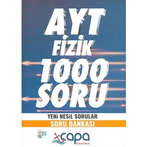 Çapa Yayınları Ayt Fizik Soru Bankası Çapa Yayınları