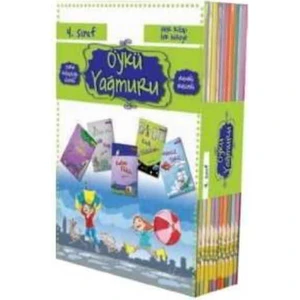 Yuva Yayınları 4.sınıflar Için Öykü Yağmuru 10 Kitap Yuva Yayınları
