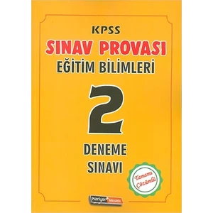 Meslek 2021 Kpss Eğitim Bilimleri Sınav Provası Çözümlü 2 Deneme Sınavı