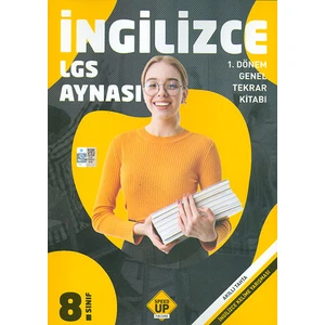 Speed Up Publishing 8. Sınıf I. Dönem Genel Tekrar Kitabı Yarıyıl Tatili Tekrar Kitabı