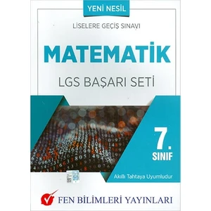 Fen Bilimleri Yayınları  7.Sınıf Matematik LGS  Başarı Seti