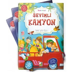 Sevimli Taşıtlar Serisi Seti 8 Kitap -