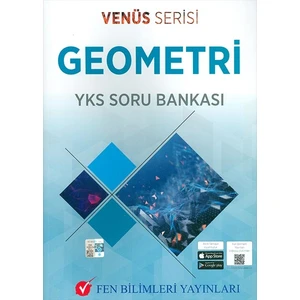 Fen Bilimleri Yayınları Fen Bilimleri Venüs Serisi Yks Geometri Soru Bankası
