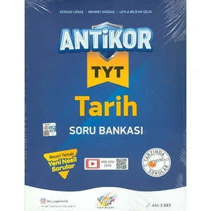 Antikor Yayınları Tyt Tarih Soru Bankası