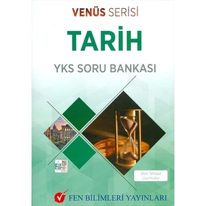 Fen Bilimleri Yayınları Fen Bilimleri Venüs Serisi Yks Tarih Soru Bankası