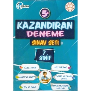 Molekül Yayınları Molekül 7.sınıf Deneme Sınav Seti