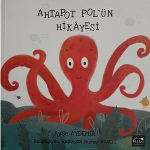 MSE Yayınları Ahtapot Pol’ün Hikayesi - Ayşe Aydemir - Masal Seramik Evi