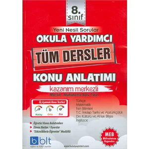 8.sınıf Tüm Dersler Konu Anlatımı