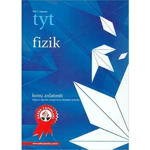 Zafer Yayınları Zafer Tyt Fizik Konu Anlatımlı