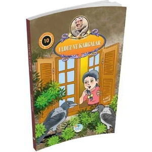 Mavi Çatı Yayınları Ulduz Kız ve Kargalar - Samed Behrengi - Maviçatı Yayınları
