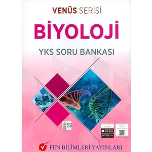 Fen Bilimleri Yayınları Fen Bilimleri Venüs Serisi Yks Biyoloji Soru Bankası
