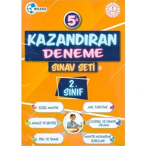 Molekül Yayınları Molekül 2.sınıf Deneme Sınav Seti