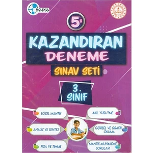 Molekül Yayınları Molekül 3.sınıf Deneme Sınav Seti
