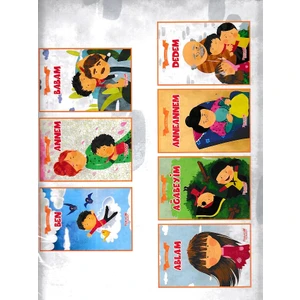 Ben ve Ailem Seti - 7 Kitap