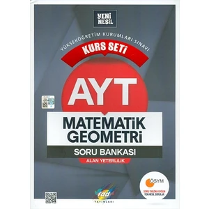 FDD Yayınları Ayt Matematik Geometri Kurs Seti Soru Bankası Fdd Yayınları