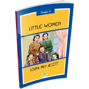 Mavi Çatı Yayınları Little Women - Louisa May Alcott (Stage-3) Maviçatı Yayınları