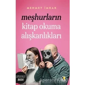 Çıra Yayınları Meşhurların Kitap Okuma Alışkanlıkları - Mehmet Imrak - Çıra