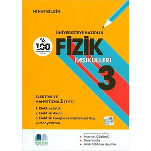 Nihat Bilgin Yayıncılık Fizik Fasikülleri 3 Elektrik ve Manyetizma Nihat Bilgin