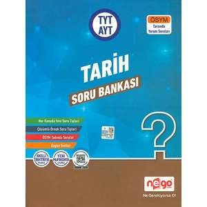 Nego Yayınları Tyt Ayt Tarih Soru Bankası Nego Yayınları