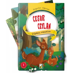 Değerler Eğitimi Çiğdem Masallar Seti (10 Kitap) -