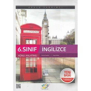 FDD Yayınları Fdd 6.sınıf Ingilizce Konu Anlatımı
