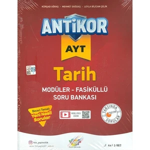 Antikor Yayınları Ayt Tarih Soru Bankası
