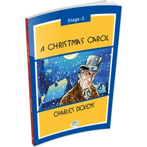 Mavi Çatı Yayınları A Christmas Carol - Charles Dickens (Stage-3) Maviçatı Yayınları