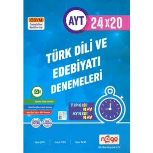 Nego Yayınları Ayt Türk Dili ve Edebiyatı Denemeleri Nego Yayınları