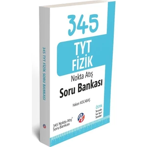 2021 Yks Tyt 345 Fizik Nokta Atış Soru Bankası