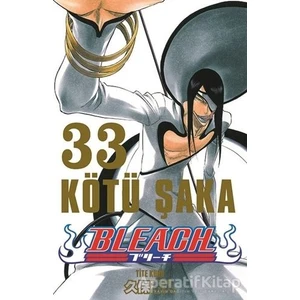 Gerekli Şeyler Yayıncılık Bleach 33.cilt - Kötü Şaka - Tite Kubo - Gerekli Şeyler Yayıncılık