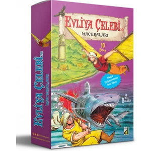 Evliya Çelebinin Maceraları 10 Kitap Takım -