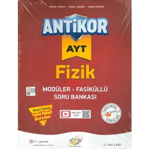 Antikor Yayınları Ayt Fizik Soru Bankası