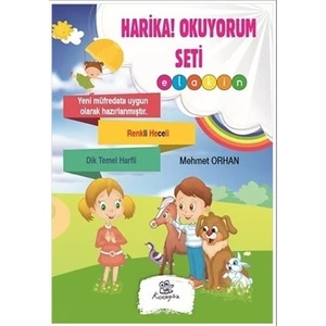 Kocagöz Kitap Harika Okuyorum Seti 10 Kitap Takım Kocagöz Kitap