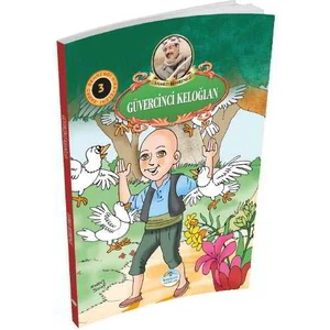 Mavi Çatı Yayınları Güvercinci Keloğlan - Samed Behrengi - Maviçatı Yayınları
