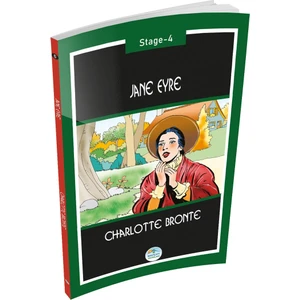 Mavi Çatı Yayınları Jane Eyre - Charlotte Brontë (Stage-4) Maviçatı Yayınları