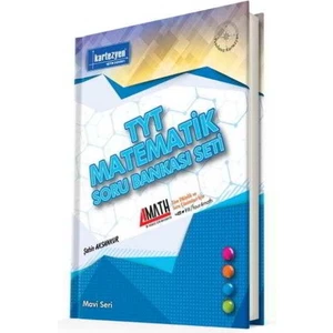 Kartezyen Yayınları Kartezyen Tyt Matematik Soru Bankası Seti Mavi Seri