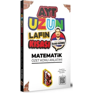 Benim Hocam Yayınları Benim Hocam Ayt Uzun Lafın Kısası Matematik Özet Konu Anlatımı