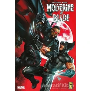 Gerekli Şeyler Yayıncılık Wolverine vs. Blade - Marc Guggenheim - Gerekli Şeyler Yayıncılık