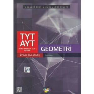 FDD Yayınları Fdd Tyt Ayt Geometri Konu Anlatımlı
