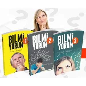Mavi Çatı Yayınları Bilmiyorum Neden, Nasıl Niçin? 3 Kitap Maviçatı Yayınları