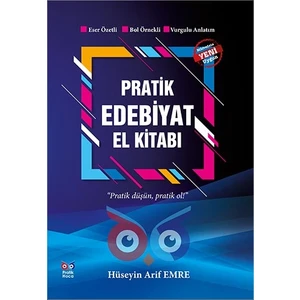 Pratik Hoca Yayınları Pratik Edebiyat El Kitabı Pratik Hoca Yayınları