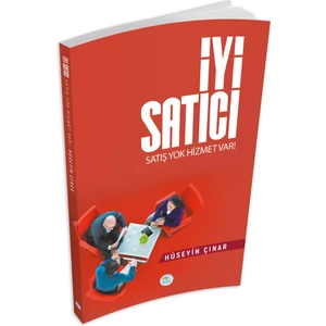 Mavi Çatı Yayınları Iyi Satıcı (Satış Yok Hizmet Var) - Hüseyin Çınar - Maviçatı Yayınları
